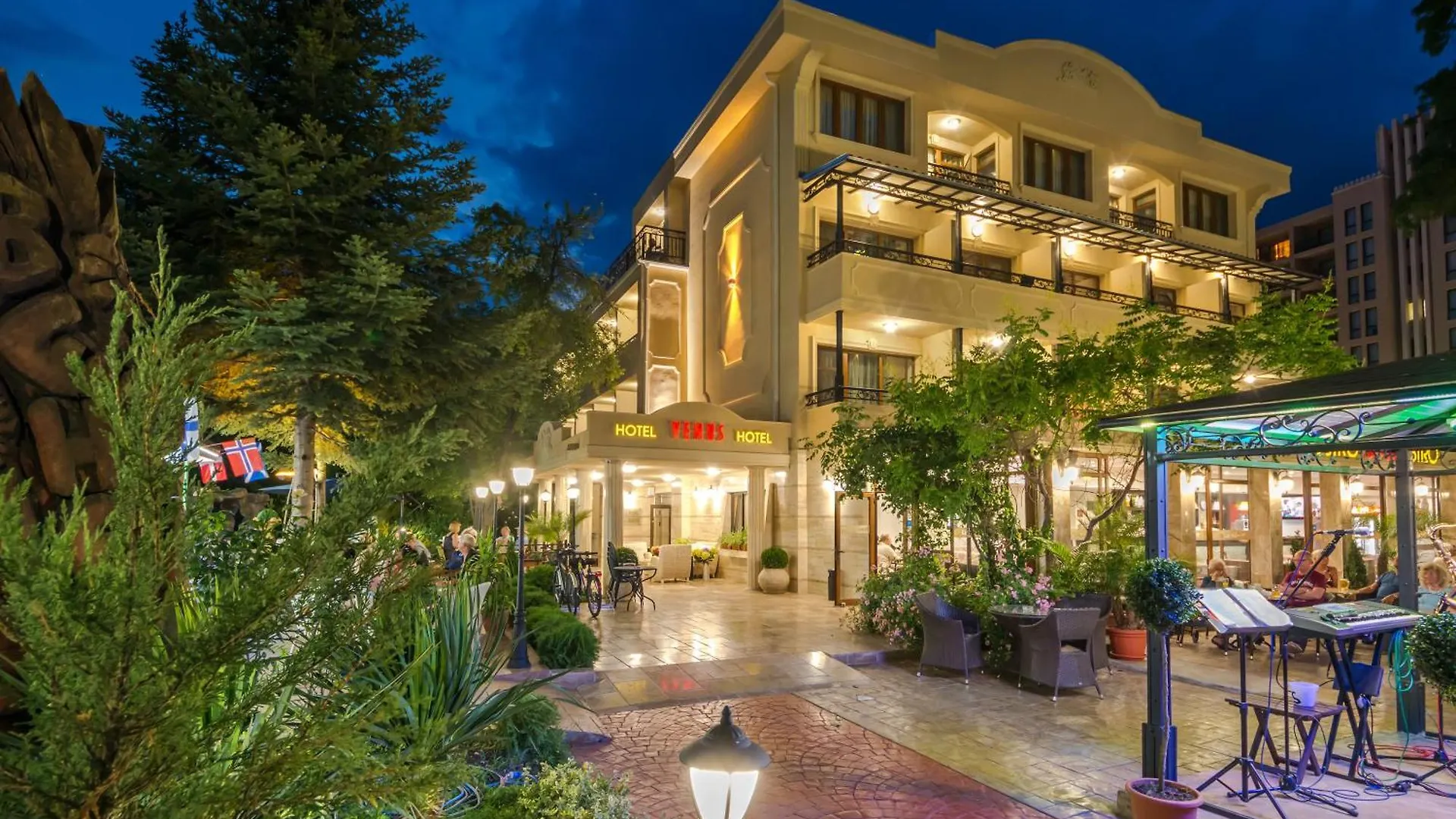 Hotel Venus Sunny Beach